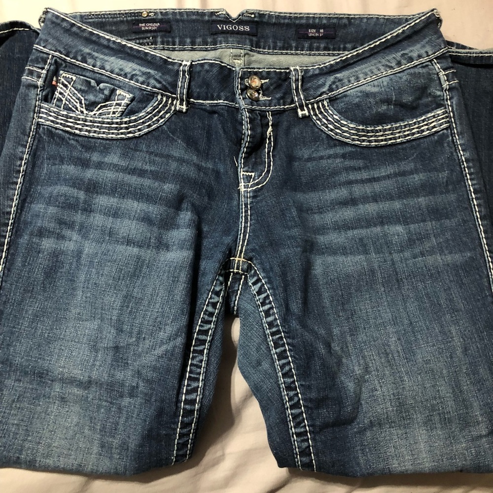 Size 18 Vigoss jeans
